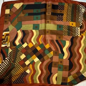 Liberty of London Multi-Pattern Silk Scarf